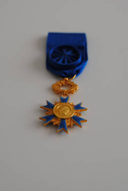 Médaille Ordre National du Mérite Commandeur Médaille civile