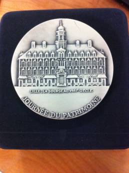 Médaille de Lille - Journée du Patrimoine