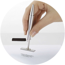 stylo tampon idéal pour les professionnels en idée cadeau pour les docteurs