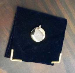 Médaille gravée